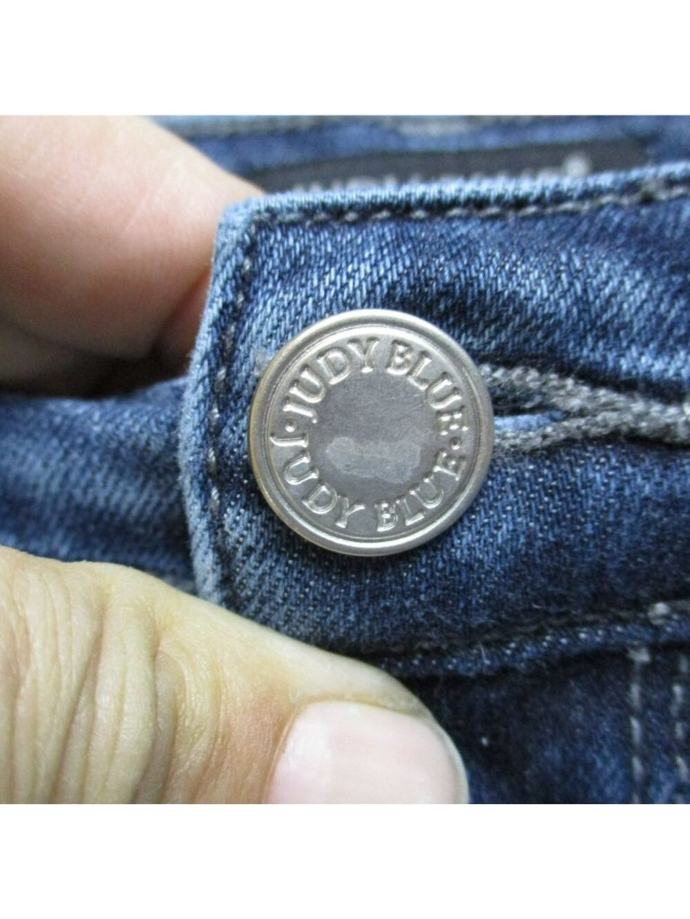 Judy Blue Jeans Womens 9/29 Blue Stretch Denim Skinny Fit *Read* - Picture 4 of 16